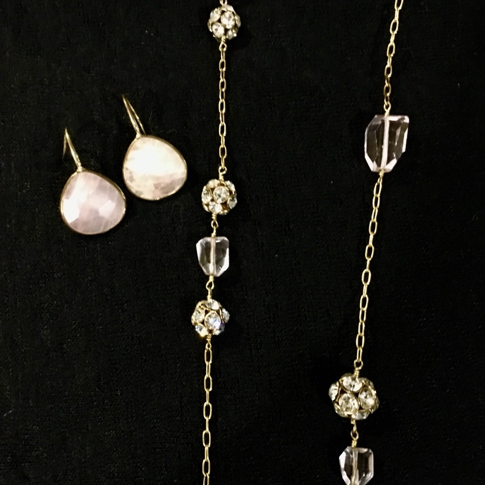 J Crew Necklace and Earring Set